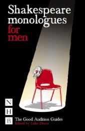 book Shakespeare Monologues for Men