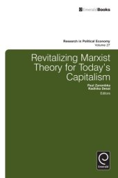 book Revitalizing Marxist theory for today's capitalism