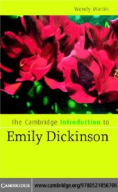 book The Cambridge introduction to Emily Dickinson