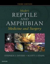 book Mader's reptile and amphibian medicine and surgery