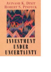 book Investment under Uncertainty