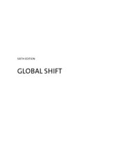 book Global shift: mapping the changing contours of the world economy