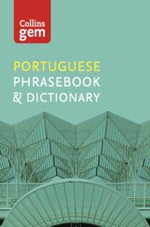 book Collins Portuguese Phrasebook and Dictionary Gem Edition