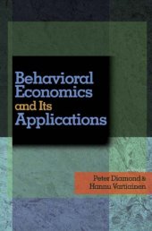 book Behavioral Economics and Its Applications