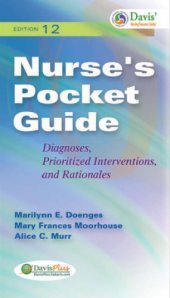 book Nurse's pocket guide: diagnoses, prioritized interventions, and rationales