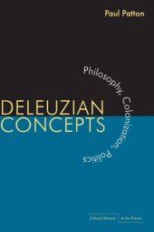 book Deleuzian Concepts: Philosophy, Colonization, Politics