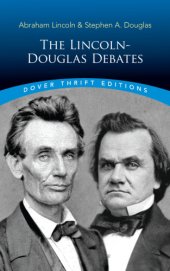 book The Lincoln-Douglas Debates