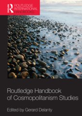 book Routledge Handbook of Cosmopolitanism Studies