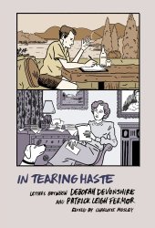 book IN TEARING HASTE: letters between deborah devonshire and patrick leigh fermor