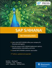 book SAP S/4HANA: an introduction