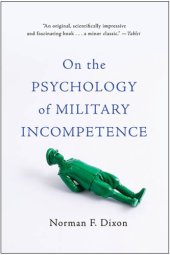 book On the Psychology of Military Incompetence