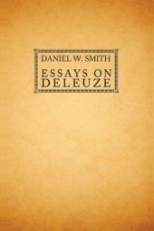 book Essays on Deleuze