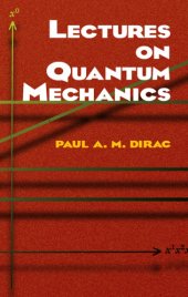 book Lectures on Quantum Mechanics