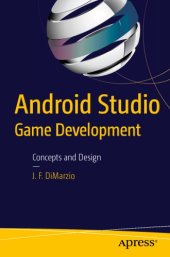 book Android Studio game development: concepts and design