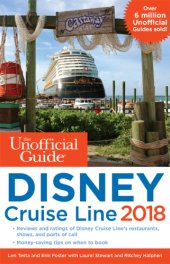 book The Unofficial Guide to Disney Cruise Line 2018