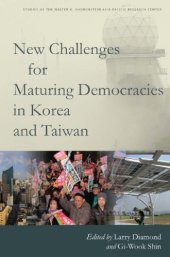 book New Challenges for Maturing Democracies in Korea and Taiwan