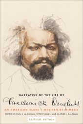 book Narrative of the Life of Frederick Douglass, an American Slave