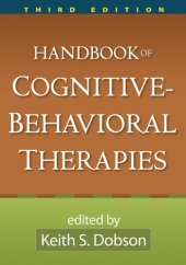 book Handbook of cognitive-behavioral therapies