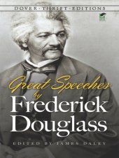 book Great Speeches by Frederick Douglass