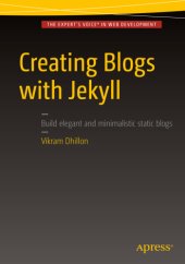 book Creating Blogs with Jekyll