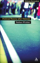 book Political Theory after Deleuze