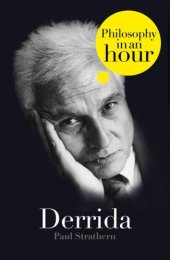 book Derrida: philosophy in an hour