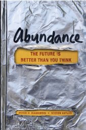 book Abundance: the future is better than you think