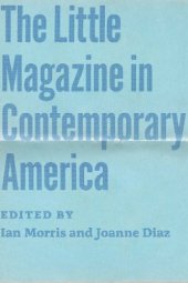 book The little magazine in contemporary America