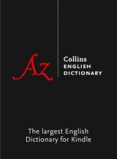 book Collins English Dictionary Complete and Unabridged edition