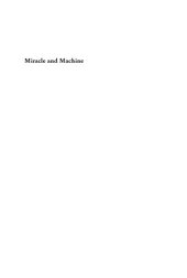 book Miracle and machine: Jacques Derrida and the two sources of religion, science, and the media