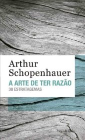 book A arte de ter razão (Vozes de Bolso)