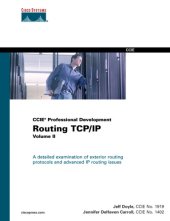 book Routing TCP/IP = TCP/IP路由技术. Volume II