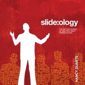 book Slide:ology the art and science of creating great presentations