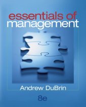 book Essentials of management