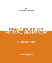 book Principles of animal behavior