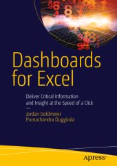 book Dashboards for Excel