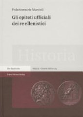 book Gli epiteti ufficiali dei re ellenistici