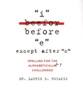 book I Before E, Except After C