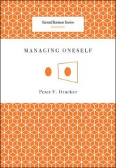 book Managing Oneself