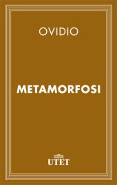 book Metamorfosi. Testo latino a fronte