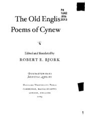 book The Old English Poems of Cynewulf