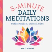 book 5-minute daily meditations: instant wisdom, clarity & calm