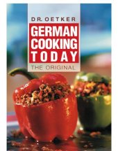 book German Cooking Today: The Original