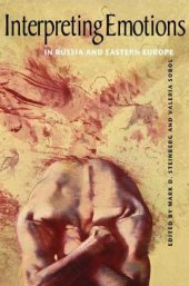 book Interpreting emotions in Russia and Eastern Europe