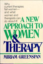 book A new approach to women & therapy