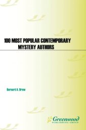 book The 100 most popular contemporary mystery authors: biographical sketches and bibliographies