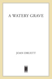 book A Watery Grave