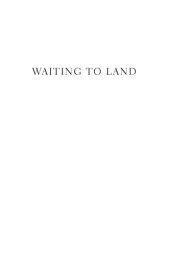 book Waiting to land: a