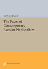 book The faces of contemporary Russian nationalism