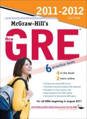 book McGraw-Hill's New GRE